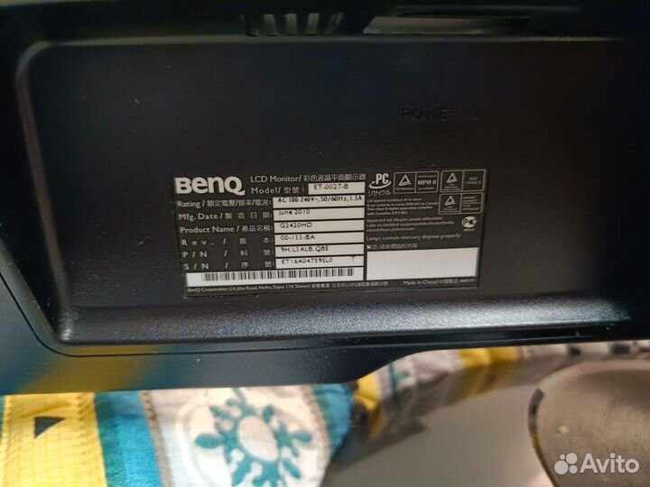 Монитор Benq 24