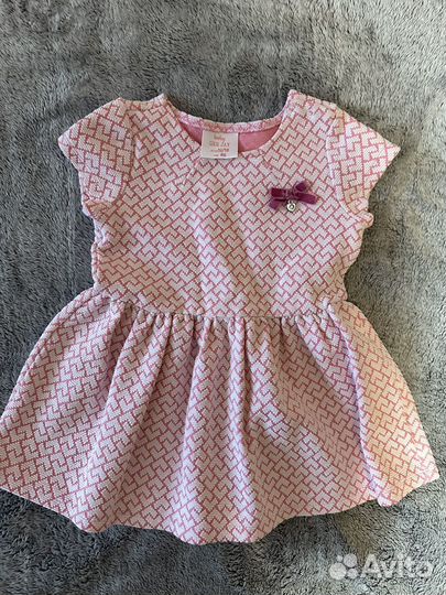 Пакет вещей на девочку 80 86 gloria jeans baby go