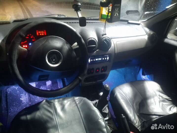 Renault Logan 1.6 МТ, 2010, 356 000 км
