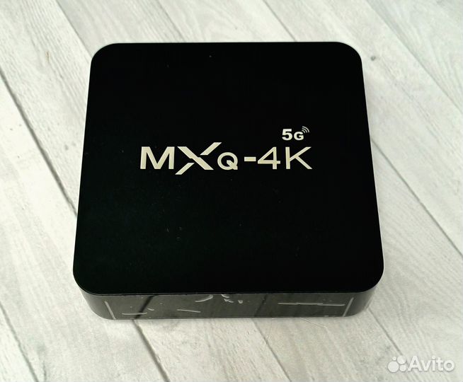 Cмарт тв приставка Android TV 8/128Gb YouTube