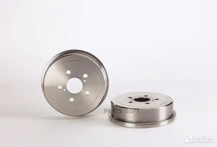 Brembo 14700610 Барабан тормозной задний 200mm