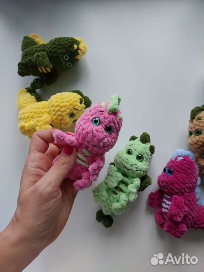 Игрушка дракон