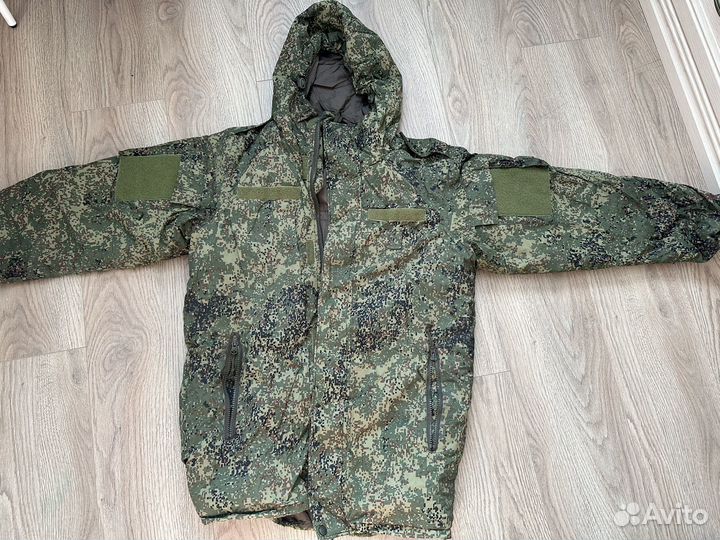 Бушлат 44-3 и ватники 48-3 вкпо