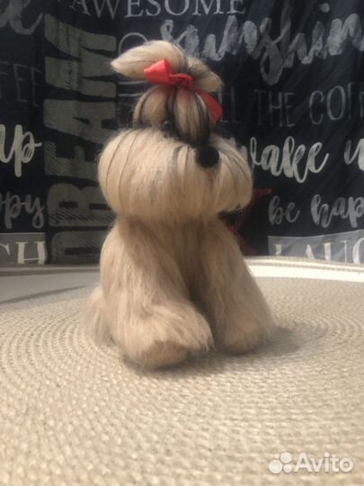 Валяные игрушки