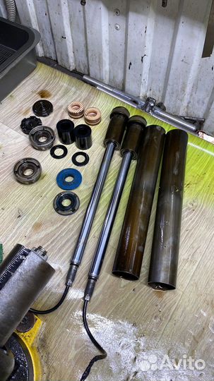 Амортизатор Touareg Cayenne II (NF) (FL) DCC CDC