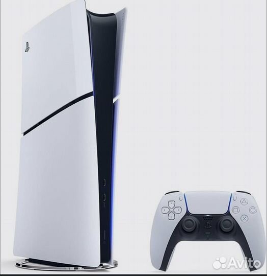 Ps5 slim с дисководом 1tb CFI-2016a