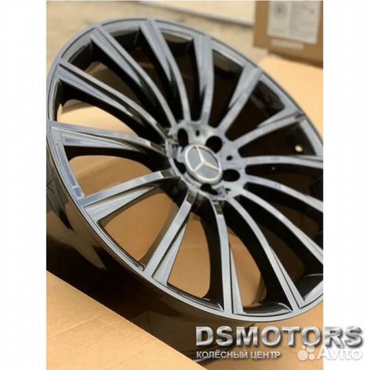 Диски 1048 10/21 5x112 ET46 d66.6 B