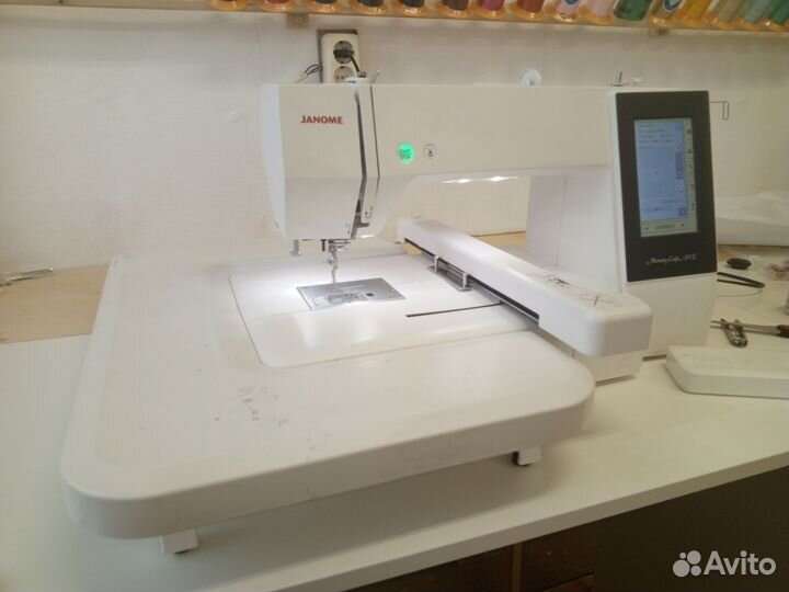 Швейная машина Janome mc 500e