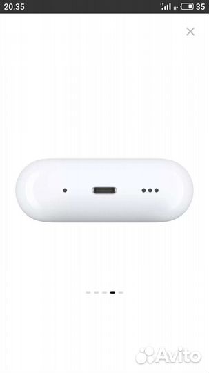 Bluetooth гарнитура Apple AirPods Pro 2nd generat
