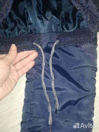 Зимние штаны для девочки