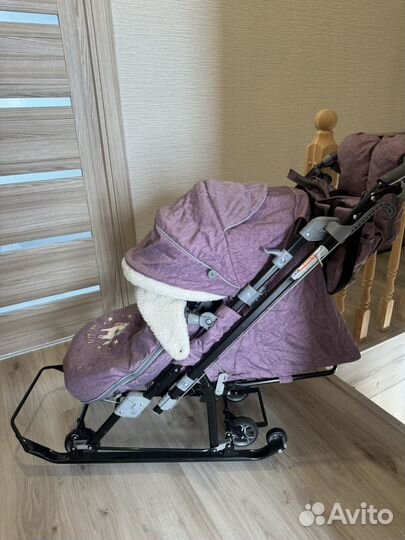 Санки коляска