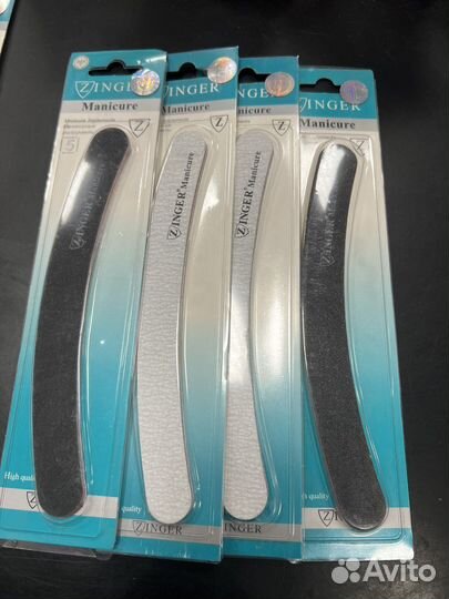Новые пилки для ногтей зингер