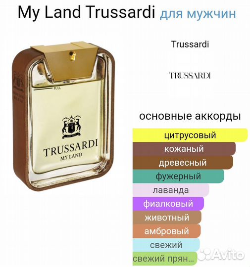 Trussardi My Land
