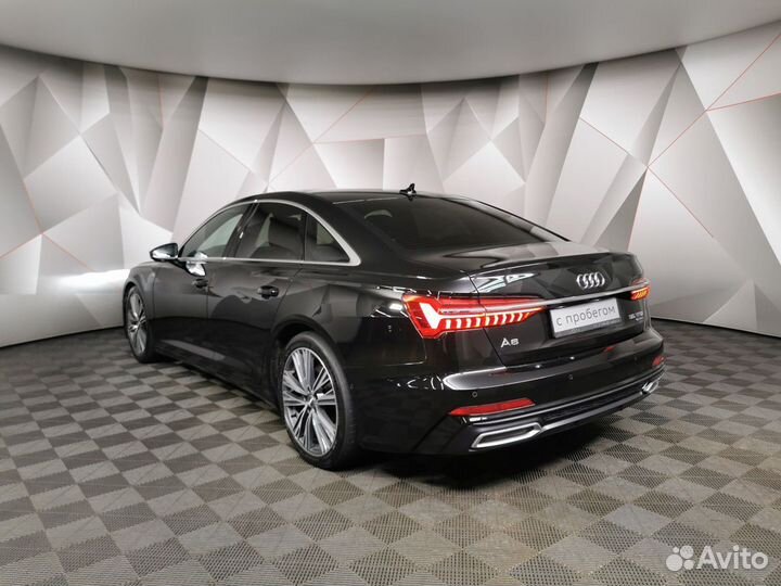 Audi A6 3.0 AMT, 2018, 93 165 км