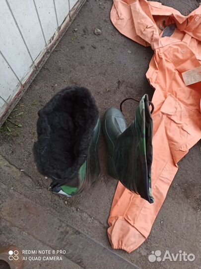 Костюм для защиты от воды тип А