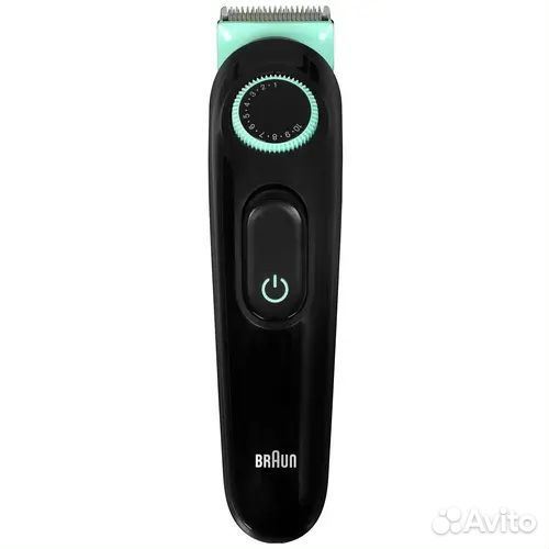 Триммер braun BT3321 черный/зеленый