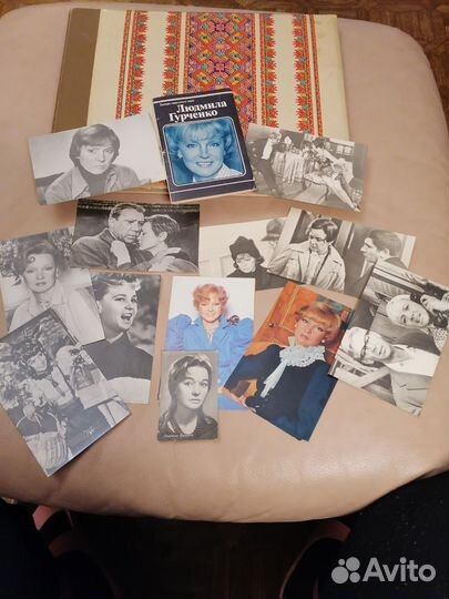 Альбом с фотографиями Гурченко