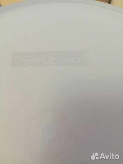 Ведро tupperware новое