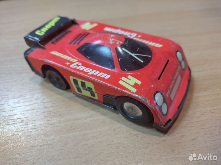 Машинка железная Автоспорт 14