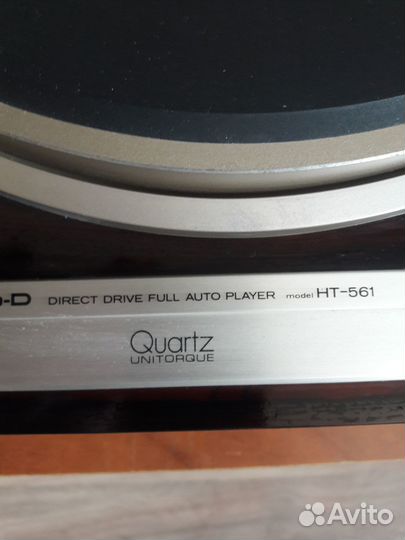 Виниловый проигрыватель Lo D ht561