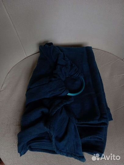 Слинг с кольцами дидимос, с шёлком