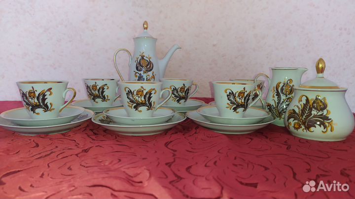 Кофейный сервиз 