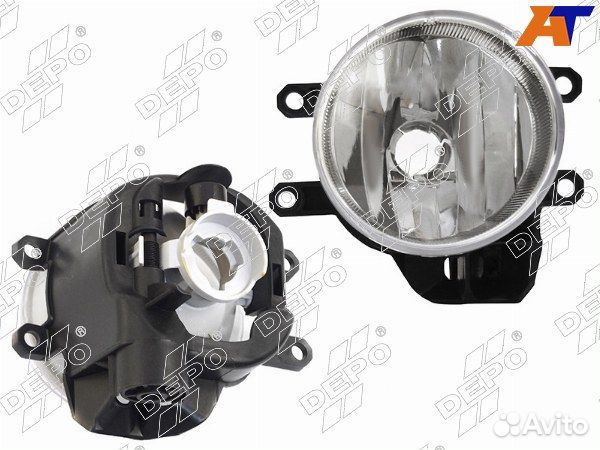 Фара противотуманная toyota mark X