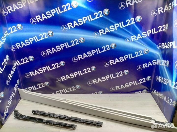 Накладка на порог Bmw 523I F10 N20B20B 03/2014