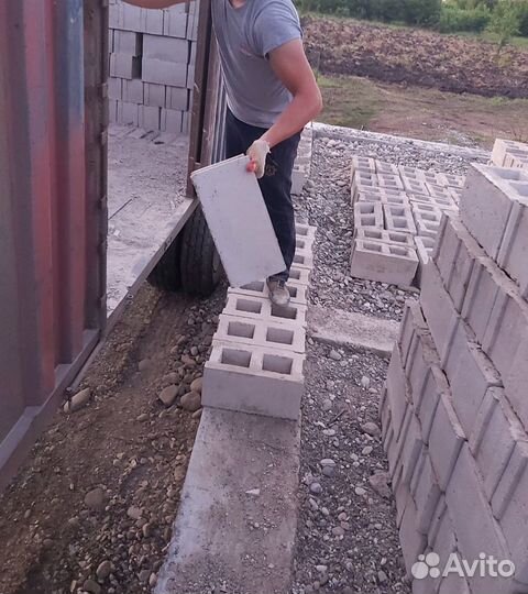 Пеплоблоки из нальчика