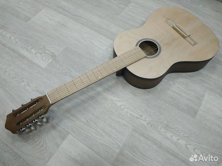 Акустическая гитара 7 струн новая