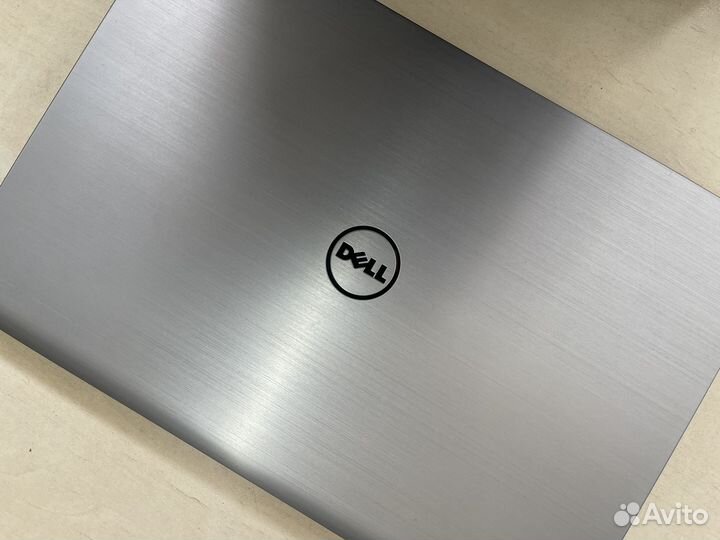 Красивый ноутбук Dell/Core i5/8GB/SSD