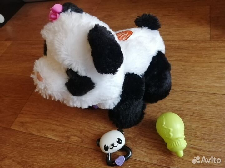 Интерактивная игрушка панда