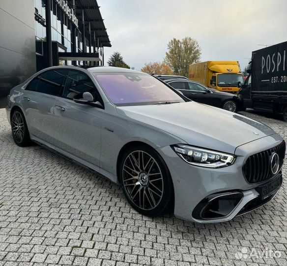 Mercedes-Benz S-класс AMG 4.0 AT, 2023, 10 км