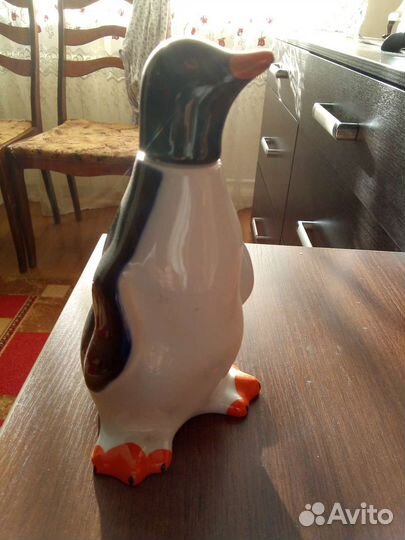 Пингвин статуэтка фарфор СССР цена, 750р