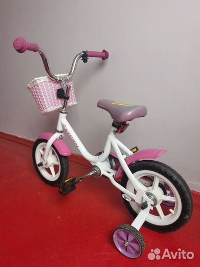 Детский велосипед 14 для девочки