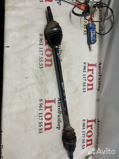 Привод правый Lifan Solano 620 МКПП 1.6