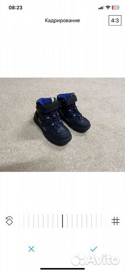 Ботинки демисезонные 30