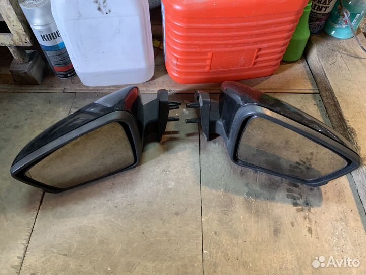 Зеркала ваз 2114 от гранты