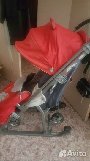 Коляска санки