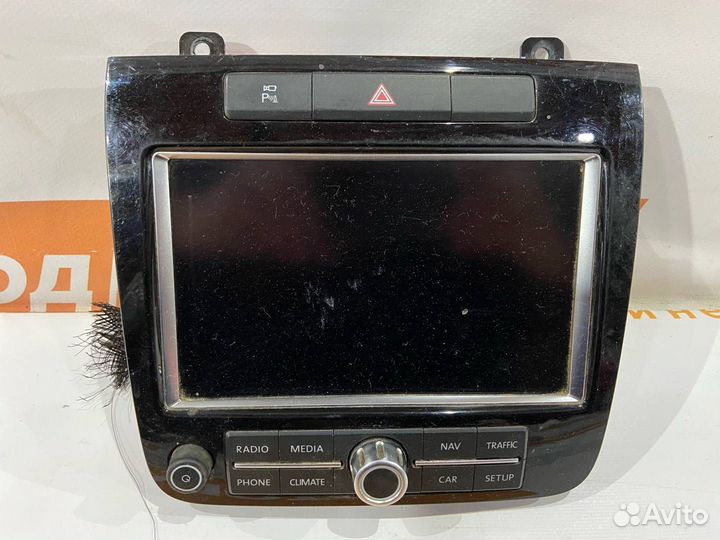 Магнитола Volkswagen Touareg 2 2012 7P6919603