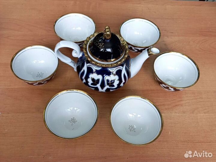 Сервиз чайный пахта