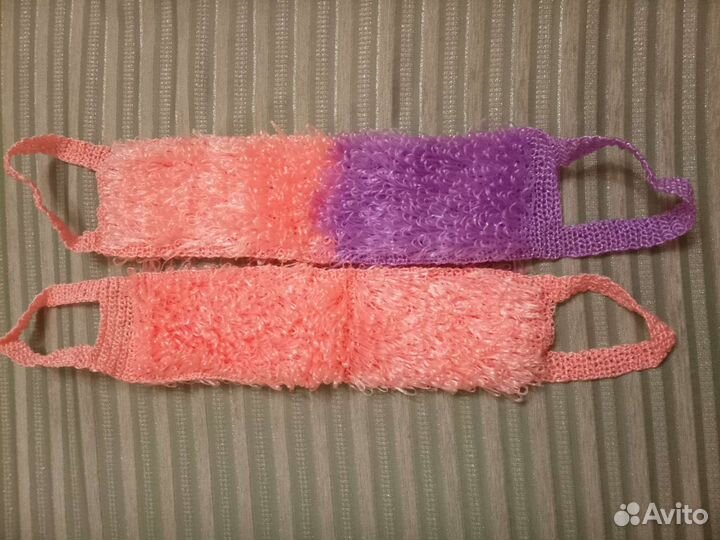 Мочалка ручной работы