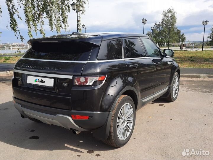 Land Rover Range Rover Evoque 2.0 AT, 2012, 113 000 км