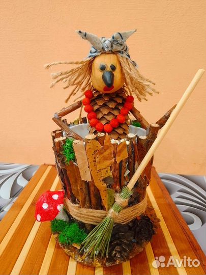 Поделки в детский сад или школу