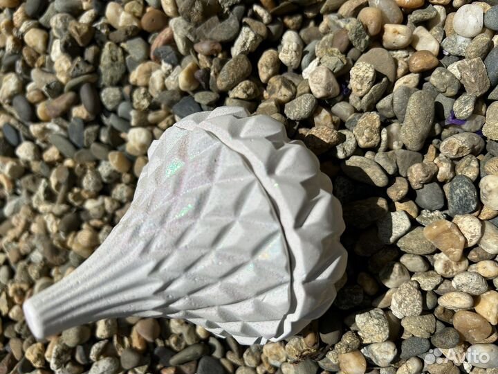 Шкатулка из гипса