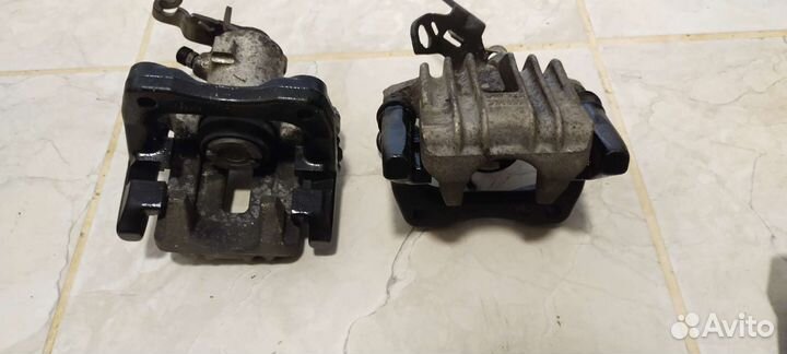 Суппорт задний audi A3,golf,oktavia