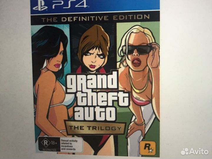 Игры на ps4 (kog)