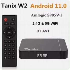 Андроид приставка tanix W2 4/32Gb (S905W2) ATV