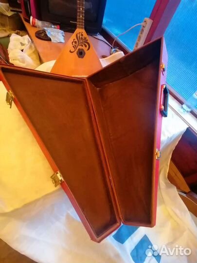 Футляр для балалайки, мандолины или домры