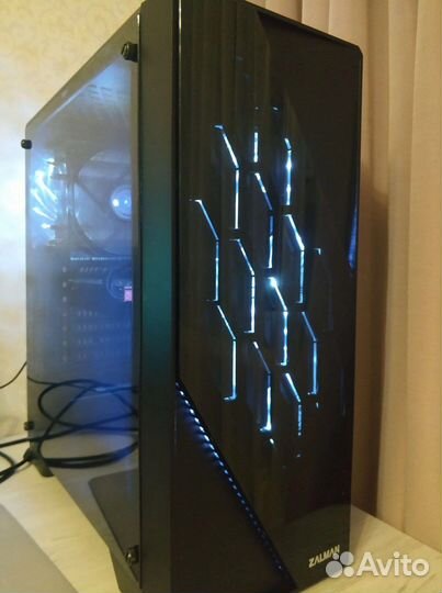 Игровой компьютер Ryzen 5
